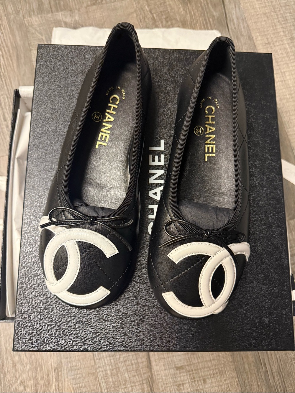 CHANEL 2026 Cambon Flats